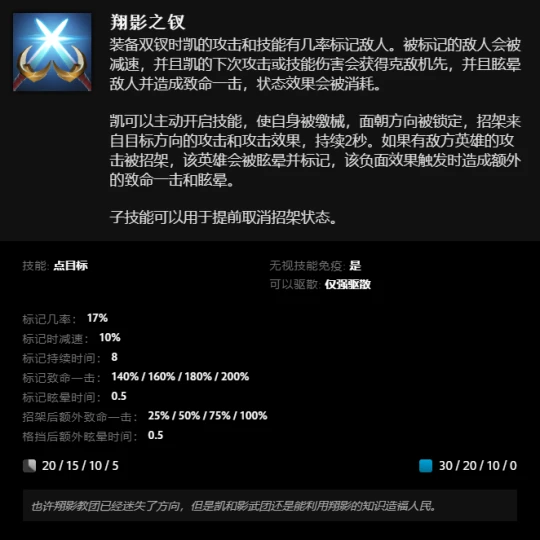 《DOTA2》全新英雄“凯”上线：两种武器、两套技能可自如切换
