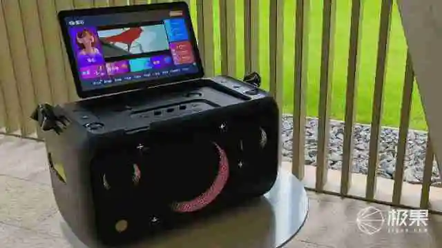  户外大场景的气氛必备，AISON 爱畅 K90 K 歌音箱 