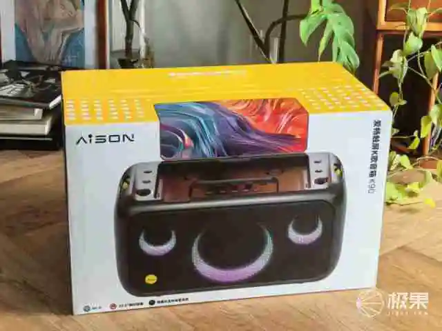  户外大场景的气氛必备，AISON 爱畅 K90 K 歌音箱 