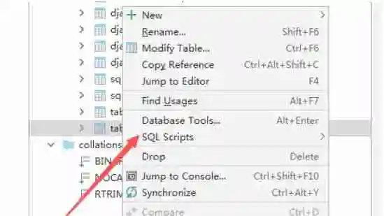 pycharm中sqlite怎么直接进入命令编辑界面-pycharm中sqlite直接进入命令编辑界面的方法