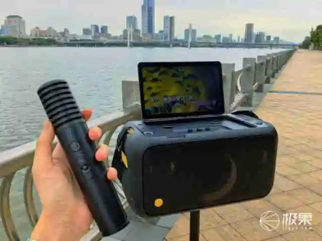  户外大场景的气氛必备，AISON 爱畅 K90 K 歌音箱 