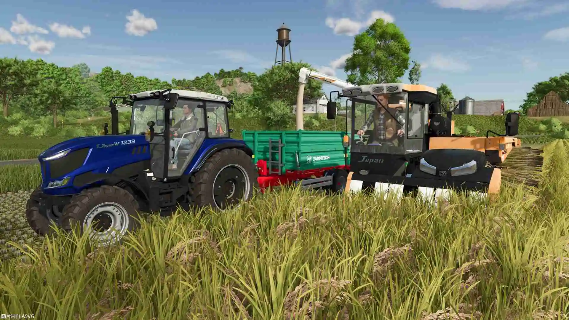 《Farming Simulator 25》发布新预告片