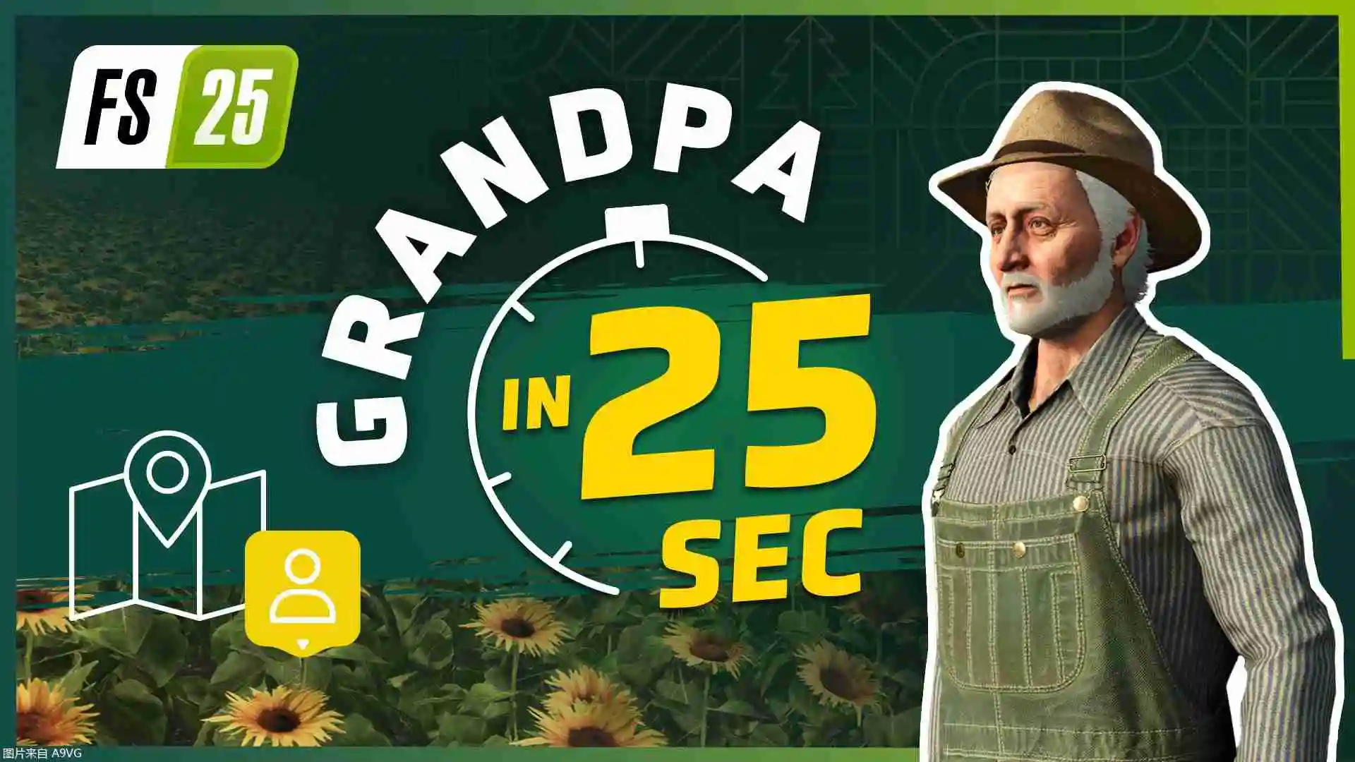 《Farming Simulator 25》发布新预告片