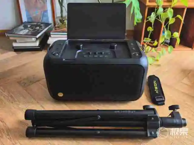  户外大场景的气氛必备，AISON 爱畅 K90 K 歌音箱 