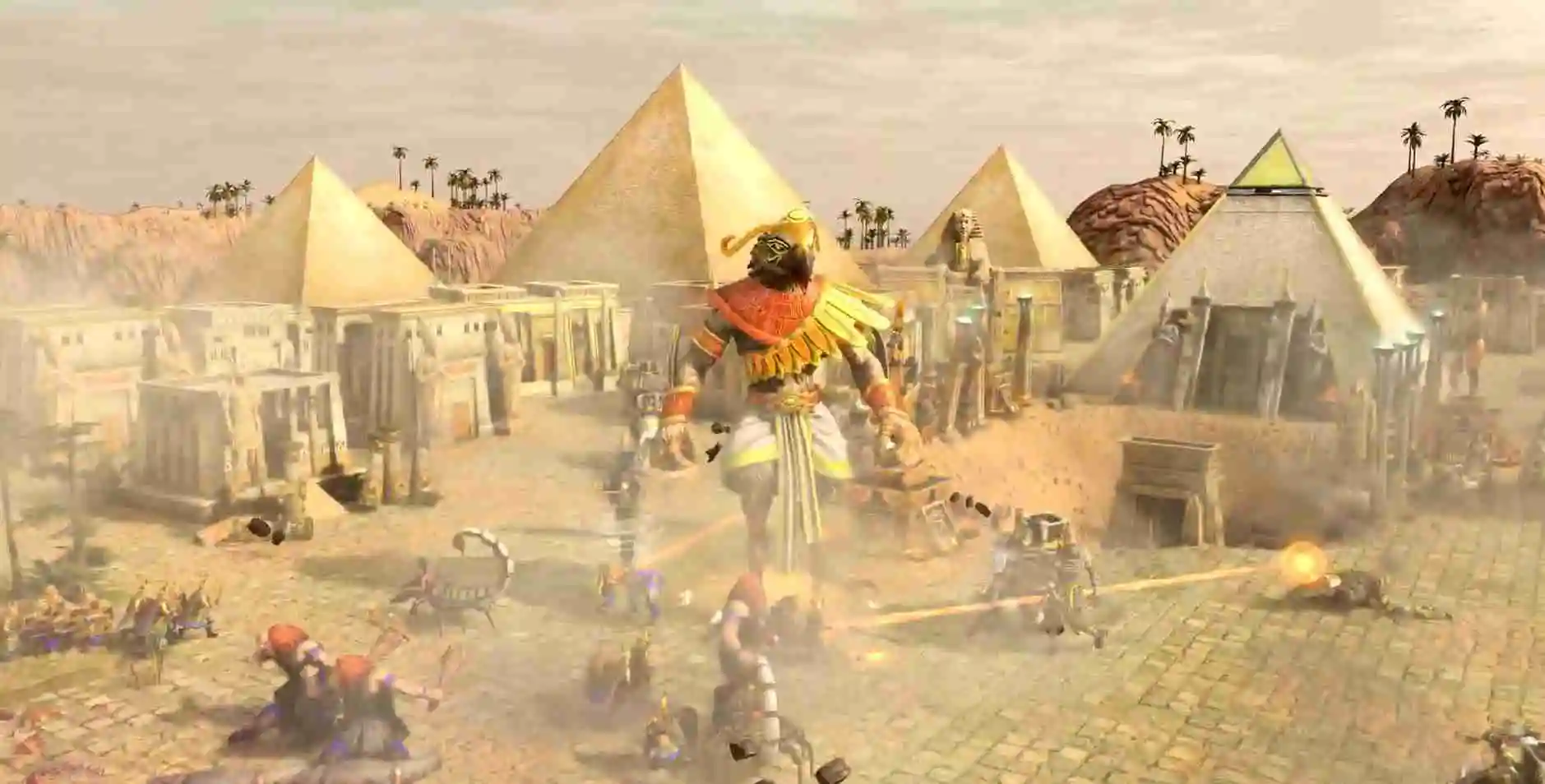 《神话时代:重述版》新增众神竞技场模式 宣传片赏