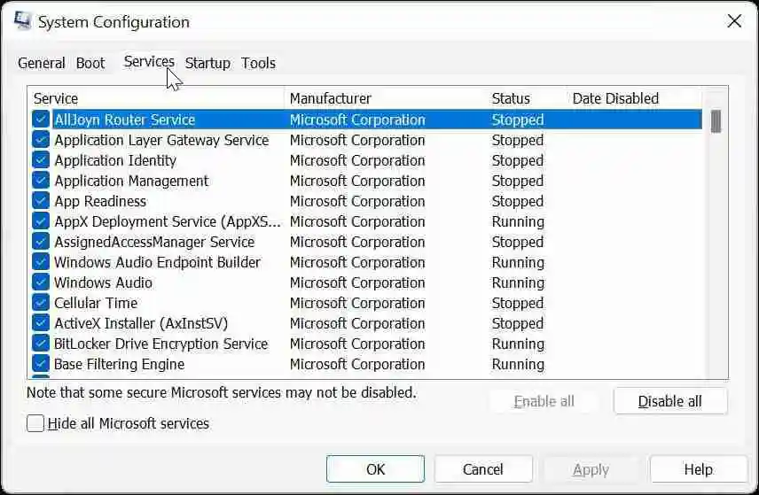 win11干净启动有啥用? Win11开启/禁用干净启动的技巧
