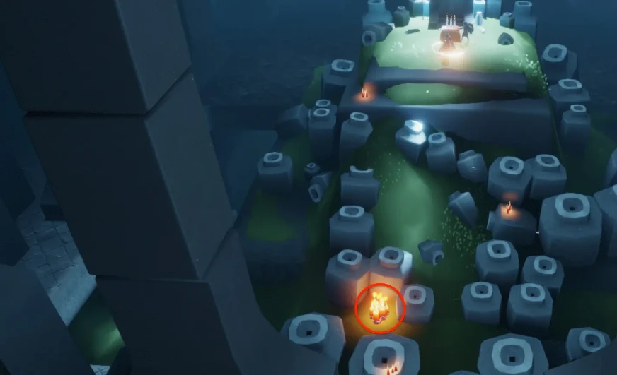 光遇11.9大蜡烛在哪里 光遇11月9日大蜡烛位置攻略