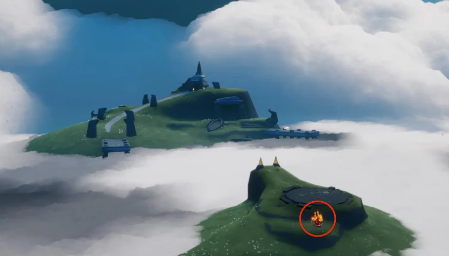 光遇11.9大蜡烛在哪里 光遇11月9日大蜡烛位置攻略