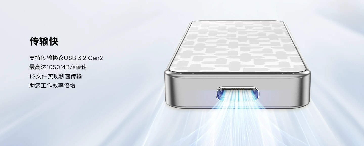 联想小新 × 吾皇猫联名固态移动硬盘上架：读速 1050MB/s，349 元起