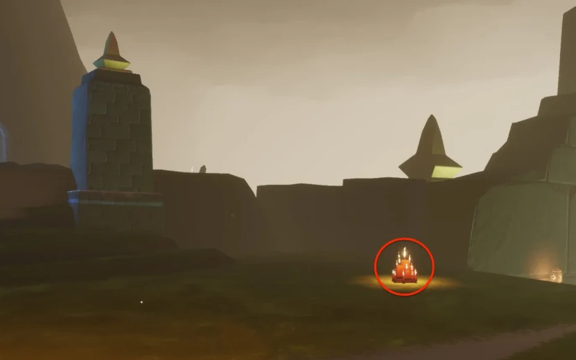 光遇11.9大蜡烛在哪里 光遇11月9日大蜡烛位置攻略