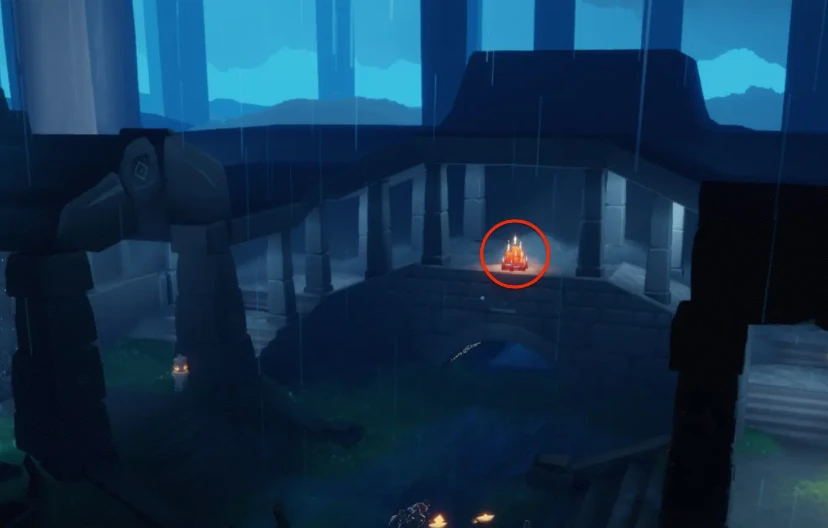 光遇11.9大蜡烛在哪里 光遇11月9日大蜡烛位置攻略