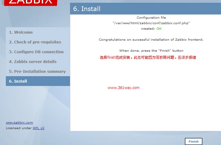 zabbix详解之zabbix的安装