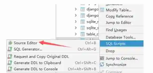 pycharm中sqlite怎么直接进入命令编辑界面-pycharm中sqlite直接进入命令编辑界面的方法
