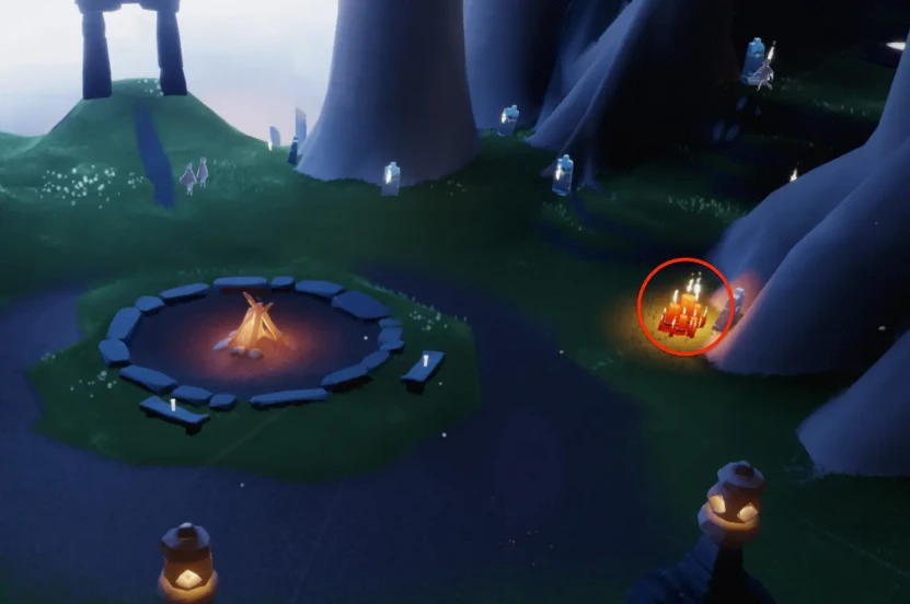 光遇11.9大蜡烛在哪里 光遇11月9日大蜡烛位置攻略