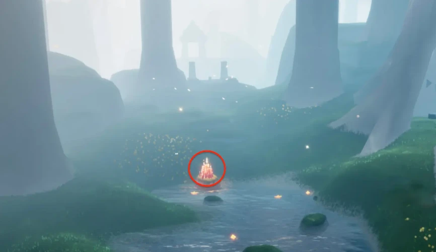 光遇11.9大蜡烛在哪里 光遇11月9日大蜡烛位置攻略