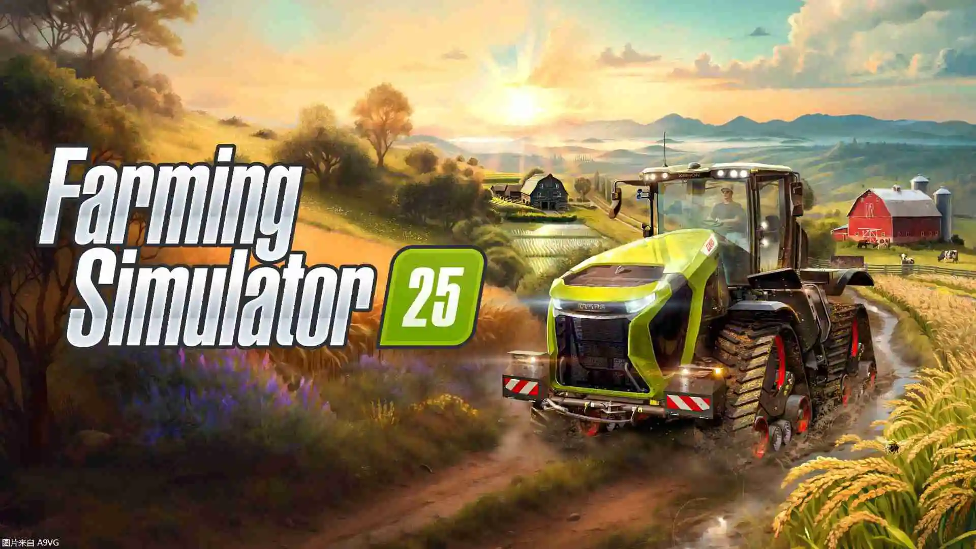 《Farming Simulator 25》发布新预告片
