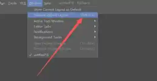 pycharm怎么重置界面布局-pycharm重置界面布局的方法