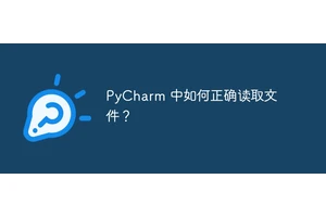 PyCharm 中如何正确读取文件？
