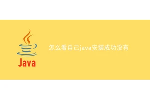 怎么看自己java安装成功没有