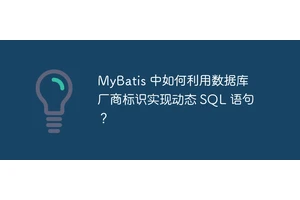 MyBatis 中如何利用数据库厂商标识实现动态 SQL 语句？