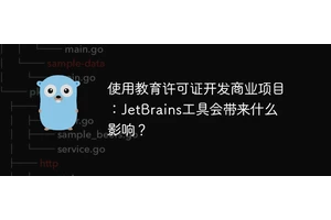 使用教育许可证开发商业项目：JetBrains工具会带来什么影响？