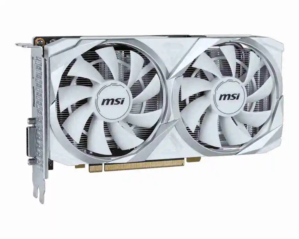 微星推出白色版万图师 RTX 3050 显卡：8GB 显存、128bit 位宽、130W TDP