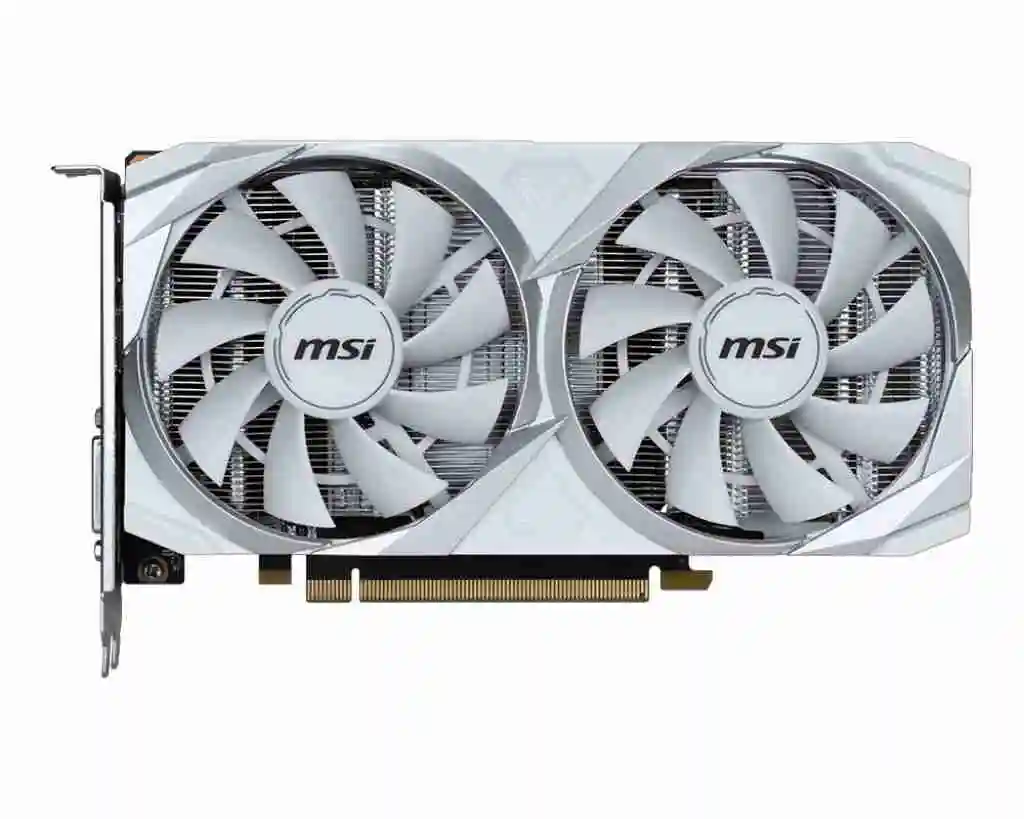 微星推出白色版万图师 RTX 3050 显卡：8GB 显存、128bit 位宽、130W TDP