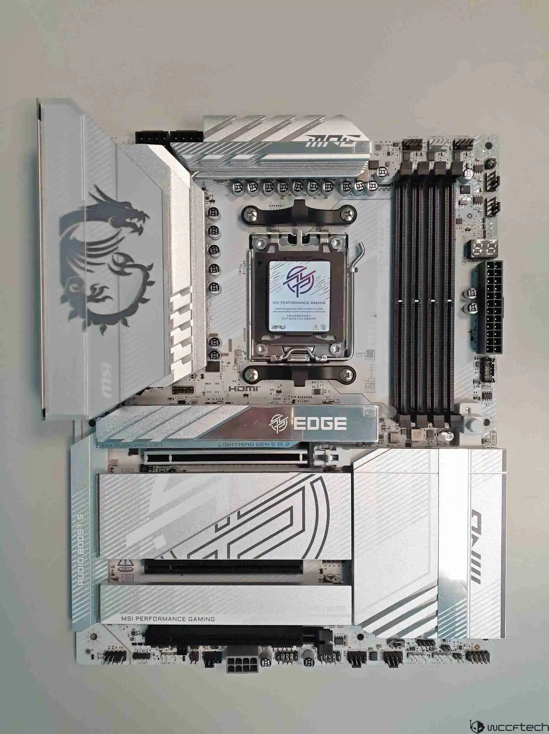 微星 AMD X870(E) 主板进一步规划曝光，ITX 款有望 2025Q2 推出