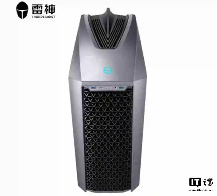 雷神黑武士 Shark 水冷电竞主机上新酷睿 Ultra 版，国补到手价 13699 元起