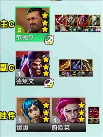 云顶之弈s13范德尔专属阵容怎么玩 云顶之弈s13范德尔专属阵容搭配玩法推荐