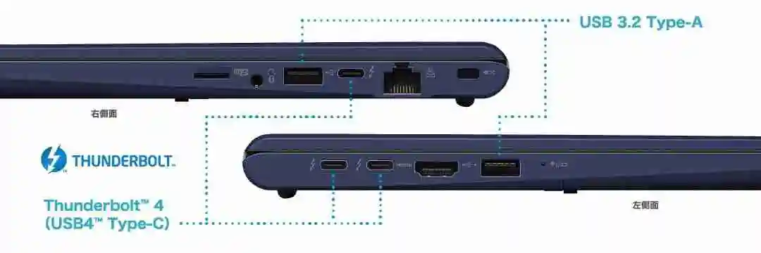 可自更换电池，Dynabook 推出 13.3 英寸轻薄本 X8 / X6 CHANGER