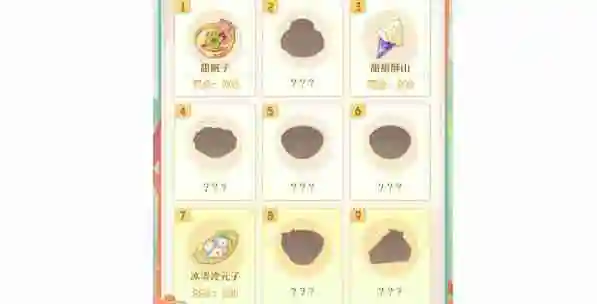 长安幻想清凉糖水铺做法配方一览