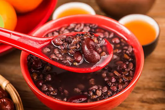 一碗美味可口的八宝粥图片素材(JPG)五