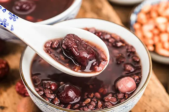 一碗美味可口的八宝粥图片素材(JPG)六