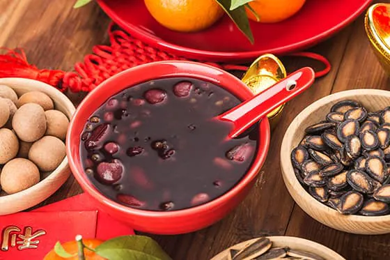 一碗美味可口的八宝粥图片素材(JPG)二