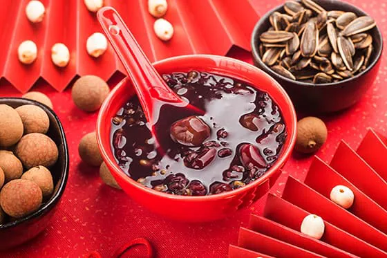 一碗美味可口的八宝粥图片素材(JPG)九