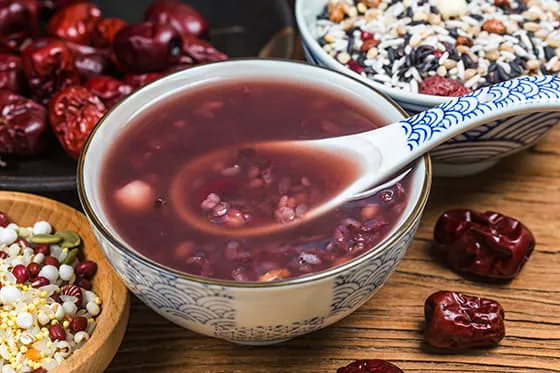 一碗美味可口的八宝粥图片素材(JPG)