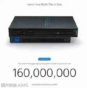 PlayStation 30周年纪念网站上线 PS2正式确认销量达1.6亿