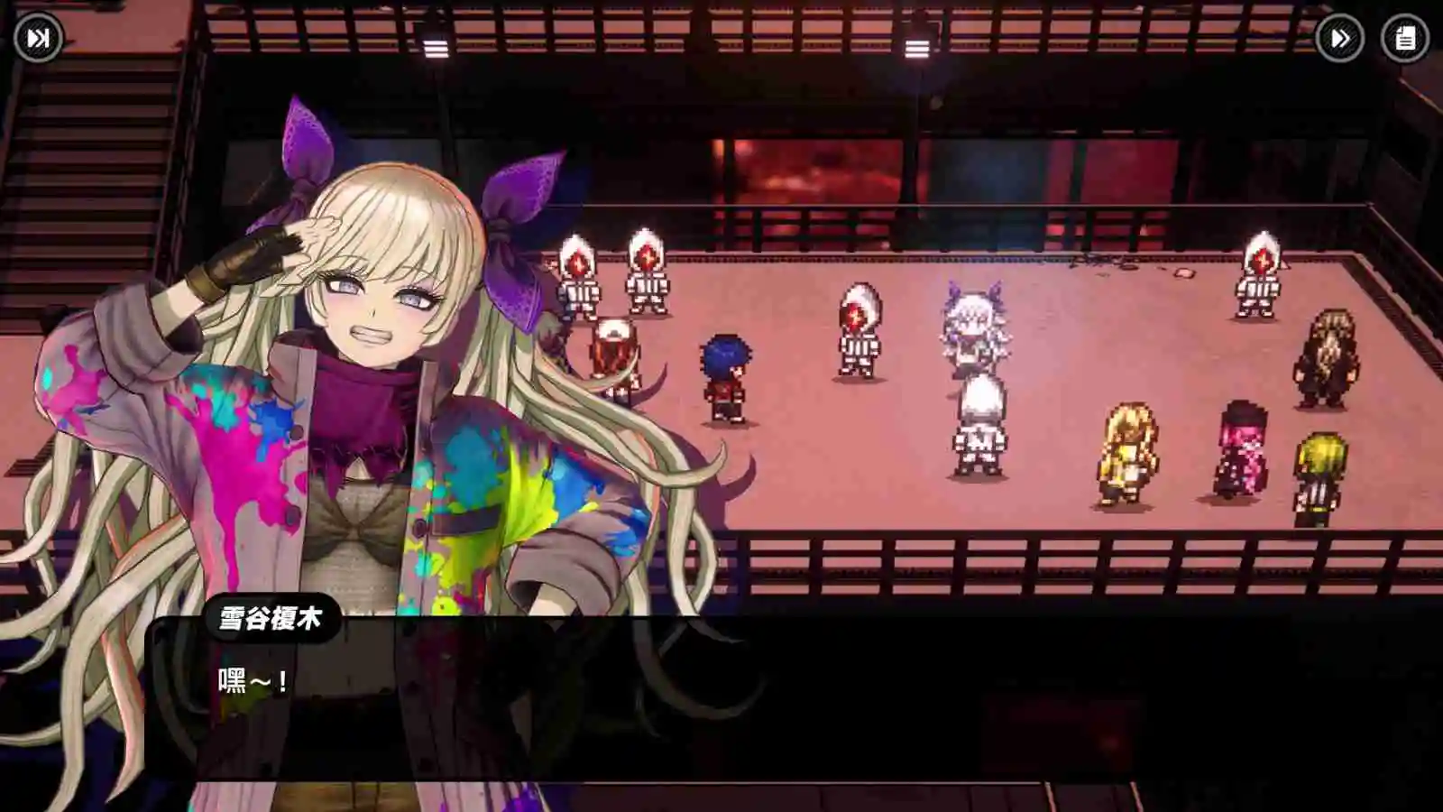 3D动作RPG ”TRIBE NINE：战极死游“开启预约