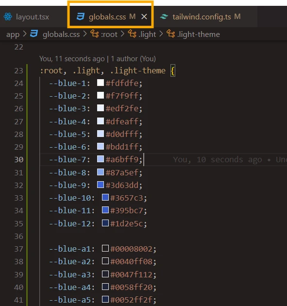 Radix UI 用自定义调色板替换 Radix Color