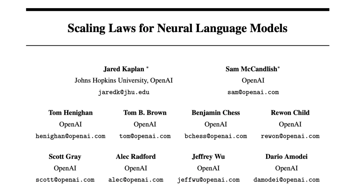 遗憾不?原来百度2017年就研究过Scaling Law,连Anthropic CEO灵感都来自百度