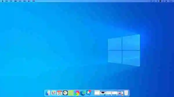 MyDockFinder怎么隐藏桌面图标