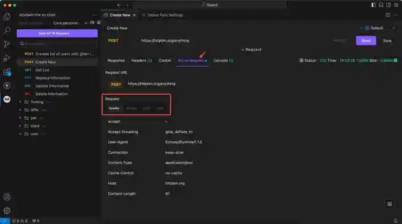 比 Thunder 客户端更好的 VS Code 插件