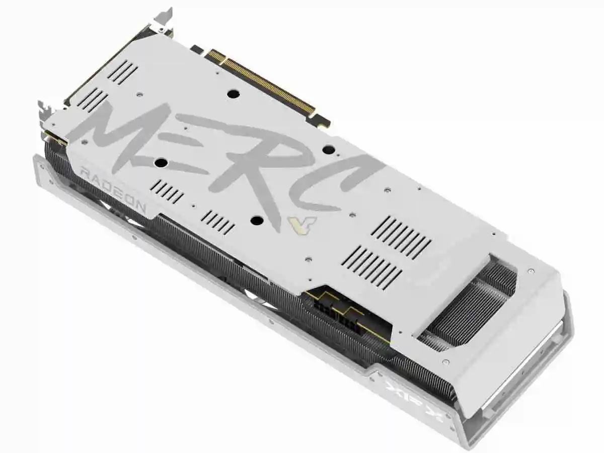 XFX 讯景白色版 RX 7900 XT 显卡曝光：高性能、高颜值