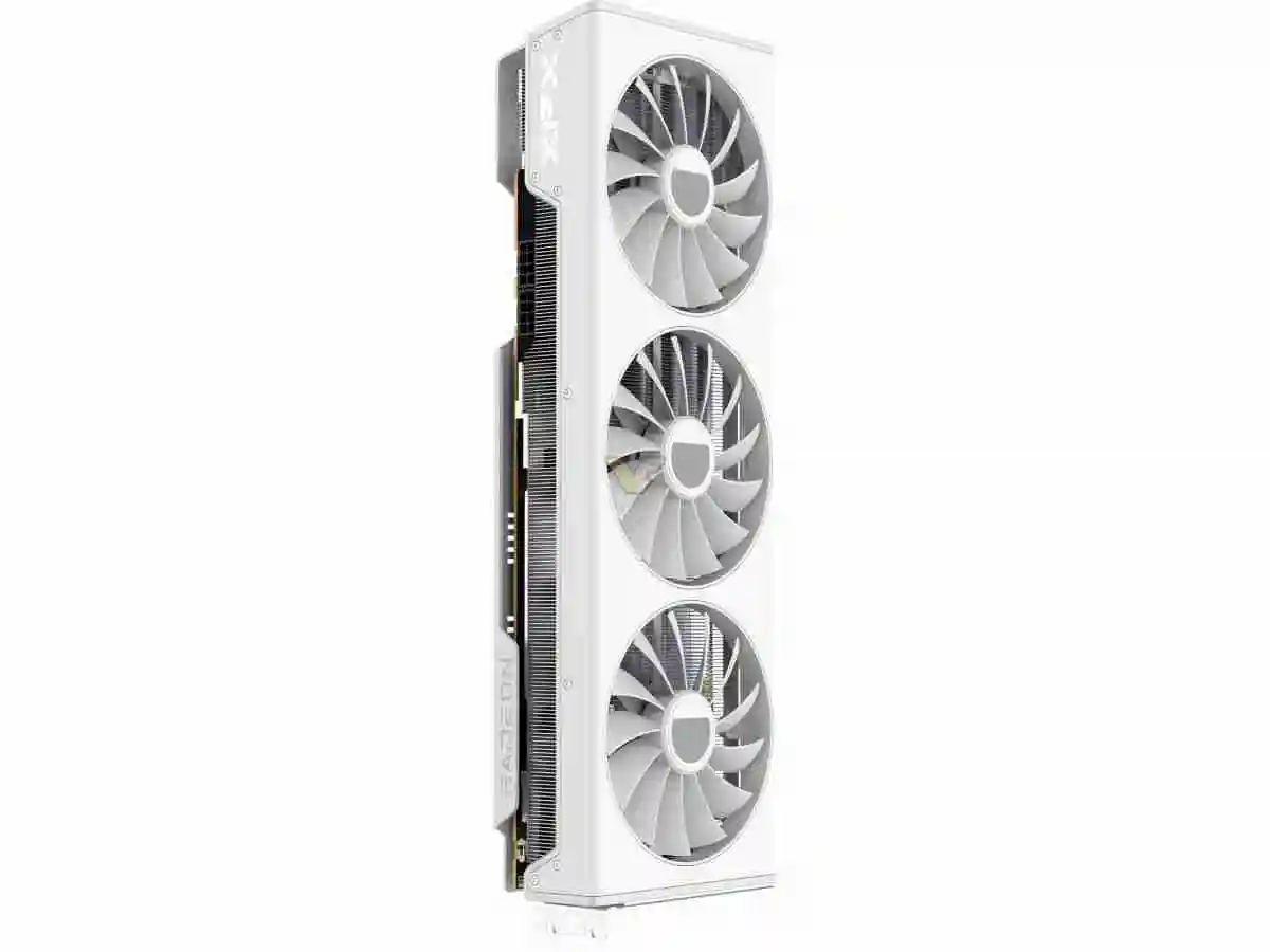 XFX 讯景白色版 RX 7900 XT 显卡曝光：高性能、高颜值