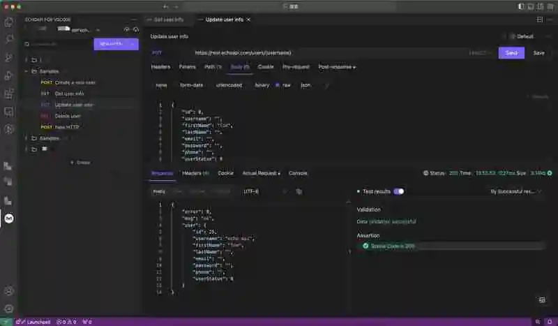 比 Thunder 客户端更好的 VS Code 插件
