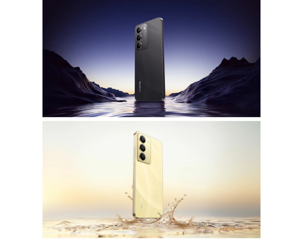 搭载IP69级防水，真我V60 Pro手机售价1599元起