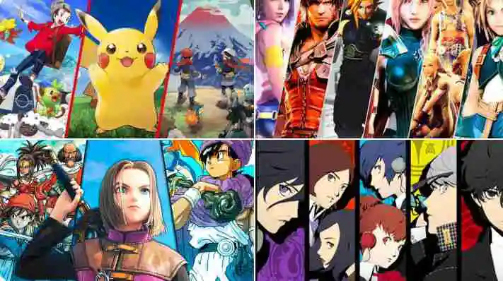 盘点史上最畅销的JRPG：《宝可梦》第一《最终幻想》第二