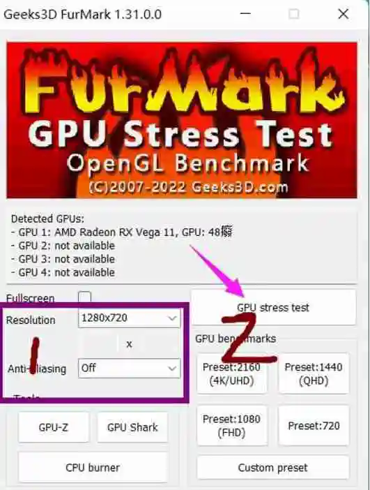 图吧工具箱怎么进行CPU和显卡双烤？-图吧工具箱进行CPU和显卡双烤的方法