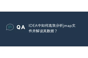 IDEA中如何高效分析jmap文件并解读其数据？